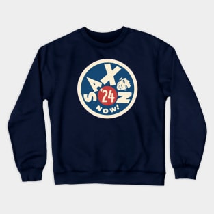 Saxon Now! '24 Crewneck Sweatshirt